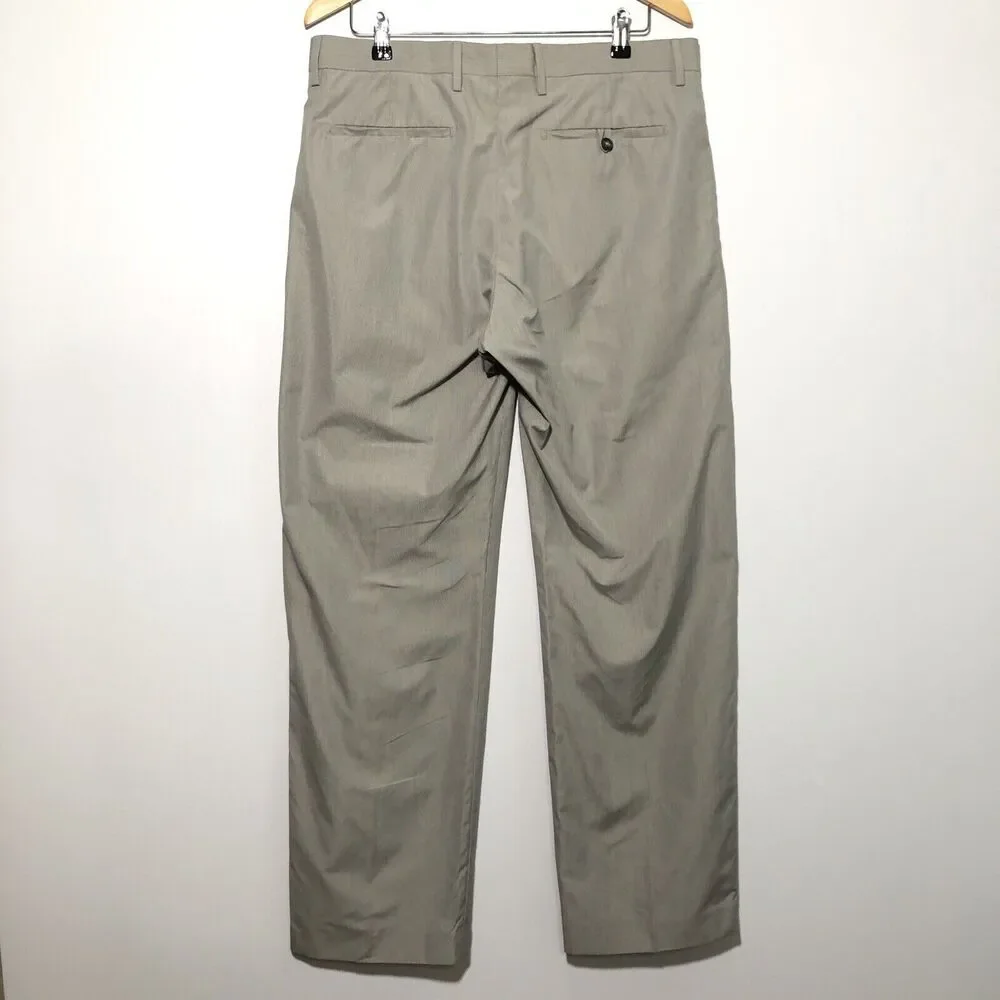 Banana Republic pinstriped lightweight